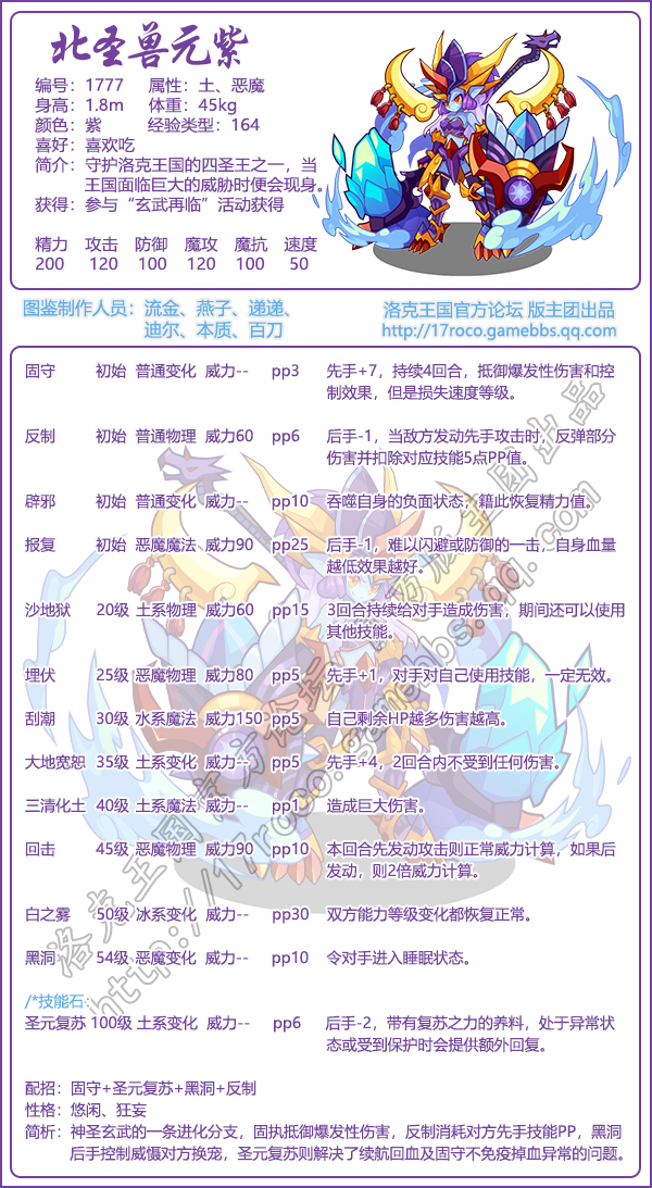洛克王国四圣兽图鉴大全2025年