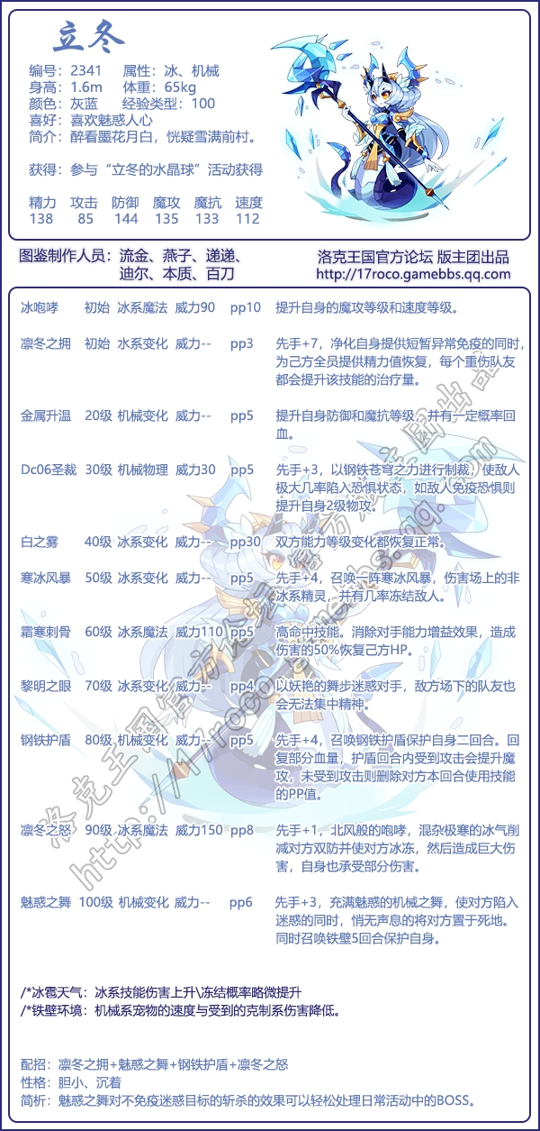 洛克王国节令志图鉴2025