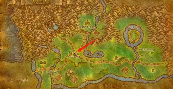 魔兽世界乌龟服收货人任务攻略