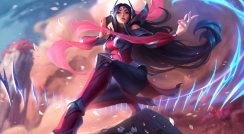 《LOL》刀妹重做上架时间介绍