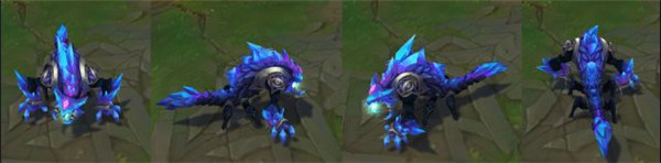 《LOL》黯晶雷克塞特效展示