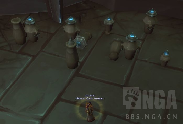 《魔兽世界》罪魂之塔神牧打法