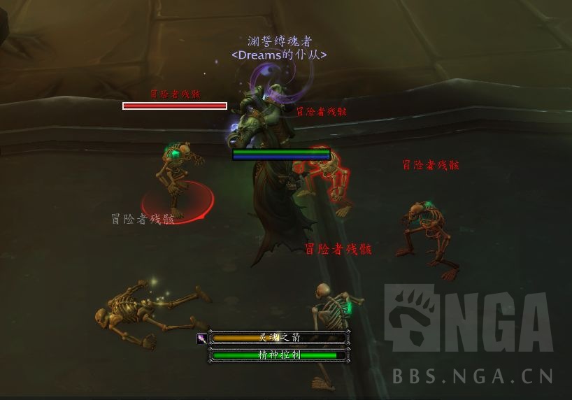 《魔兽世界》罪魂之塔神牧打法