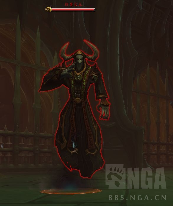 《魔兽世界》罪魂之塔神牧打法