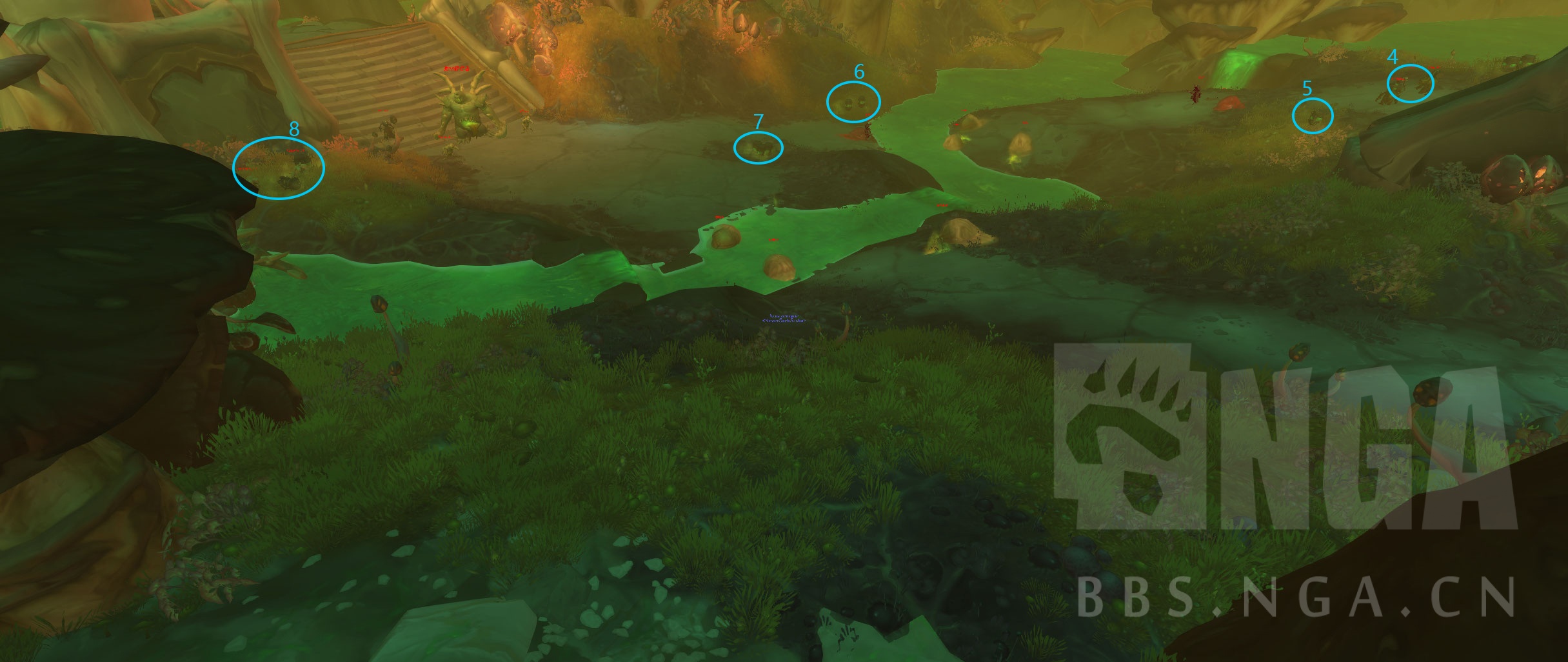 《魔兽世界》凋魂之殇炸药桶位置介绍