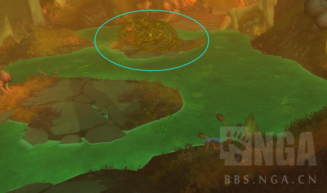 《魔兽世界》凋魂之殇炸药桶位置介绍