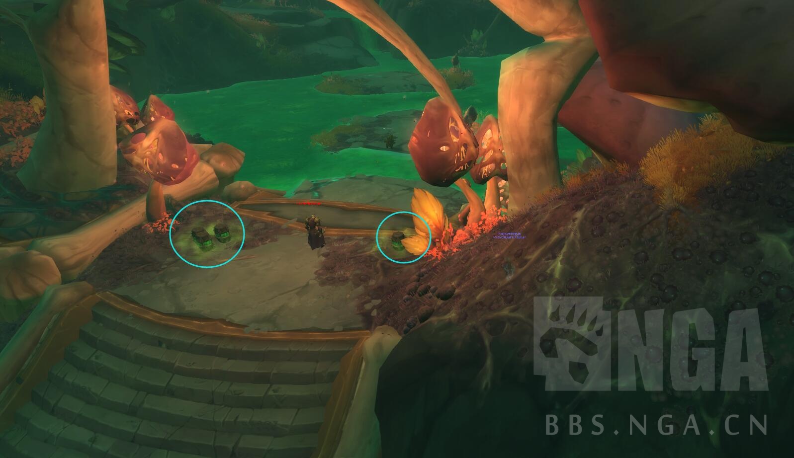 《魔兽世界》凋魂之殇炸药桶位置介绍