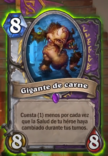 《炉石传说》通灵学园牧师术士新卡血肉巨人介绍