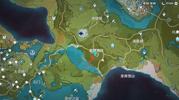 原神百奇百货第三天在哪