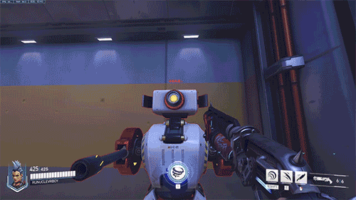 守望先锋渣客女王技能介绍