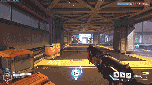 守望先锋渣客女王技能介绍