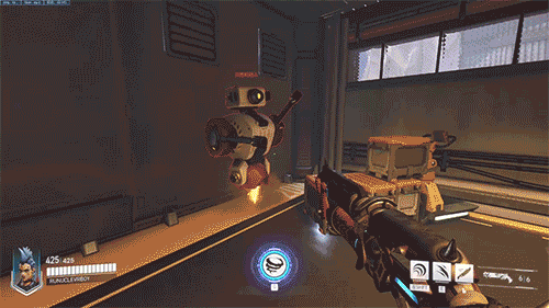 守望先锋渣客女王技能介绍