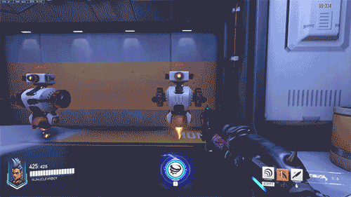 守望先锋渣客女王技能介绍