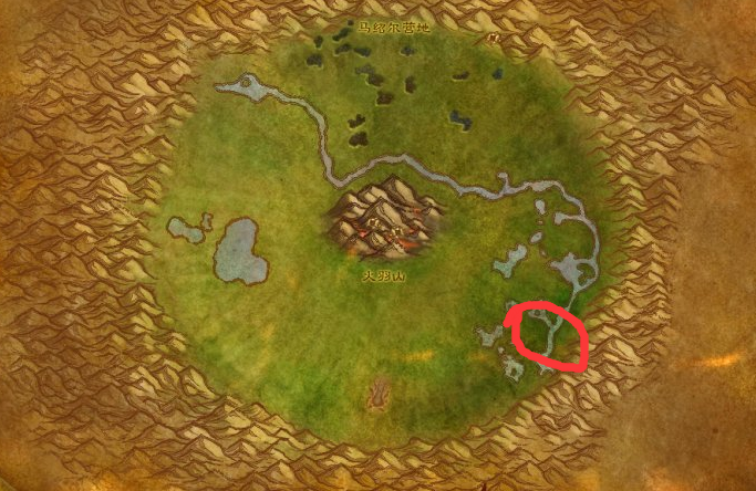 魔兽世界沼泽地在哪