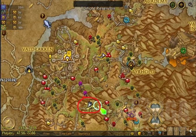 魔兽世界艾泽拉斯之秘第十三天解谜攻略