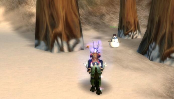 魔兽世界乌龟服坐骑通用吗