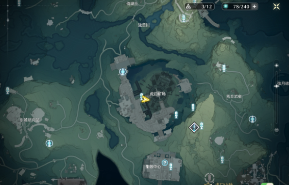 鸣潮虎口矿场信标在哪