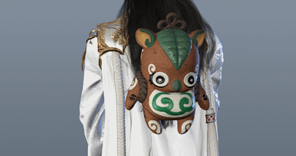 《古剑奇谭OL》神舞幻想联动挂饰上架