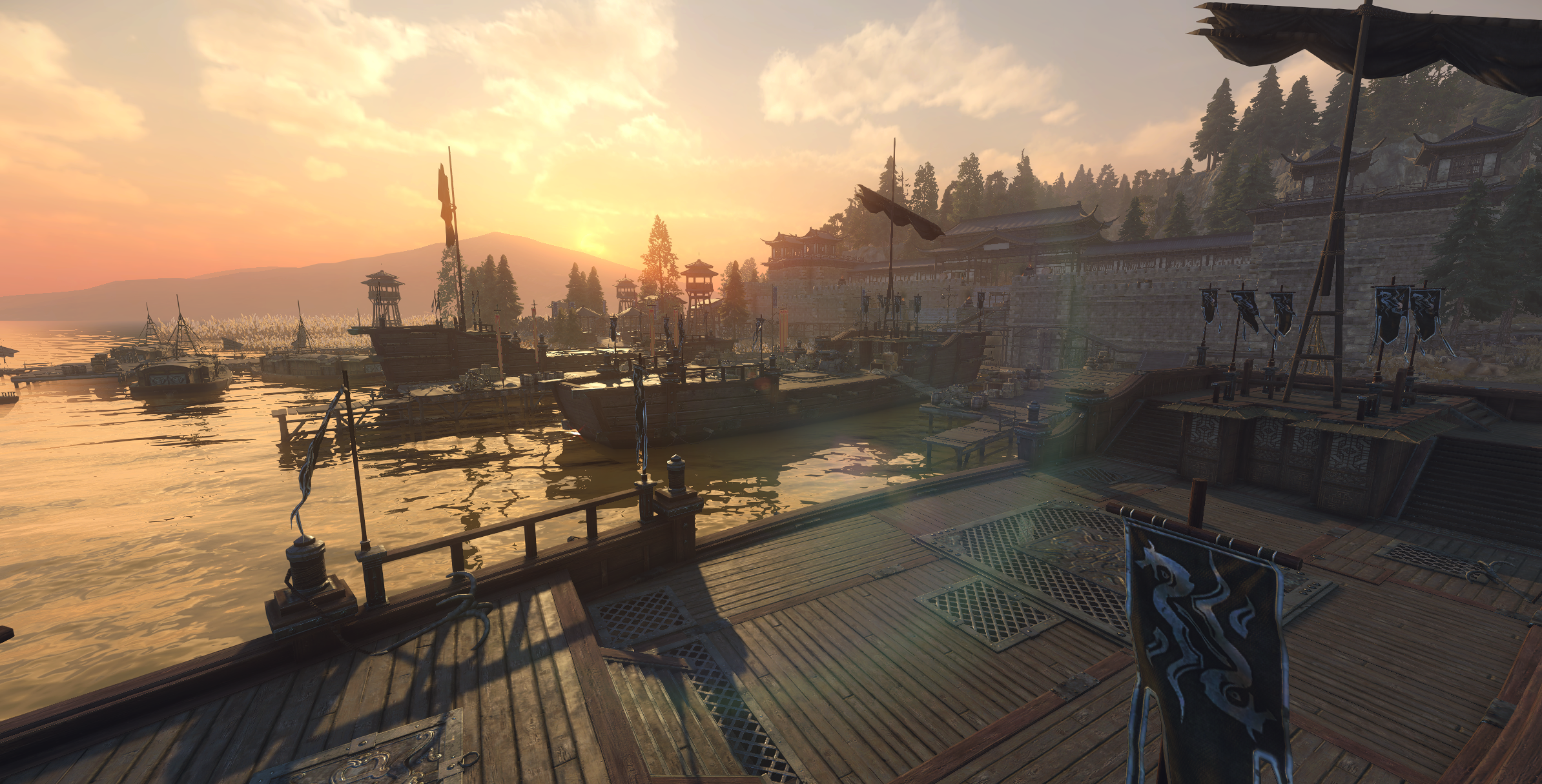 《逆水寒》千人阵营大战地图曝光