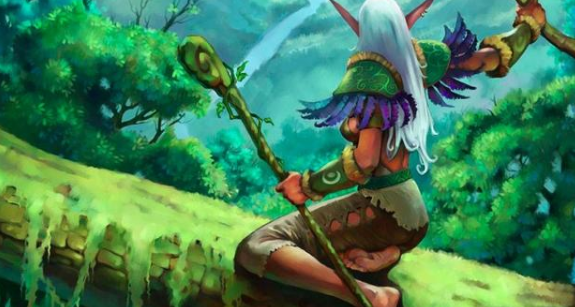 《魔兽世界》强化速度介绍