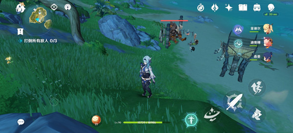 原神清扫魔物营地任务怎么做