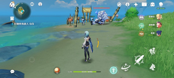 原神清扫魔物营地任务怎么做