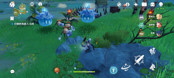 原神清扫魔物营地任务怎么做