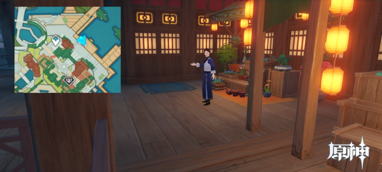 原神鱼肉在哪买