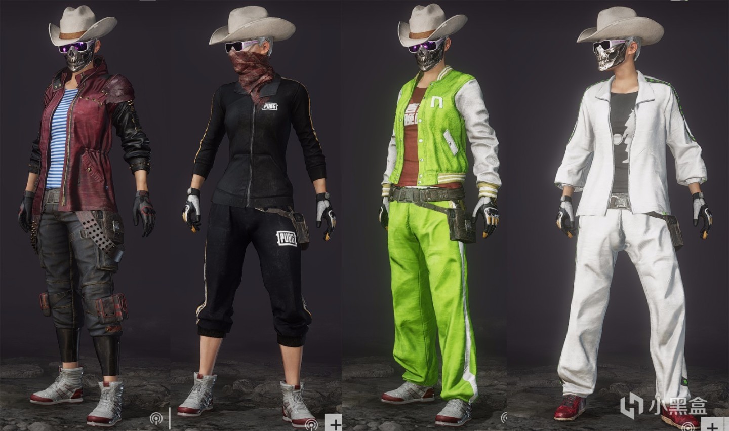 绝地求生Xbox活动联名套装介绍