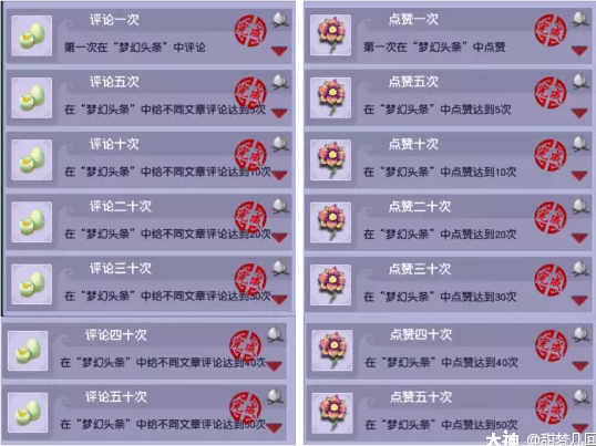 梦幻西游三界头条成就攻略