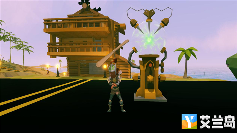 《艾兰岛》能量高科技展示