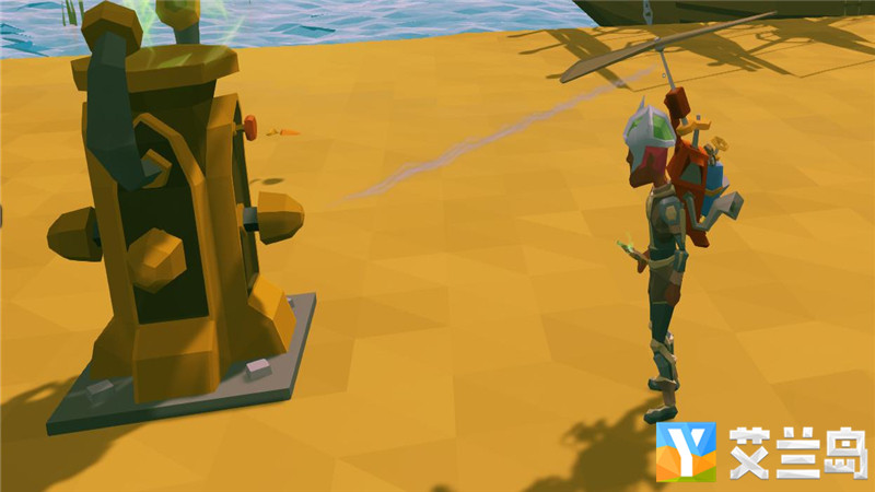 《艾兰岛》能量高科技展示