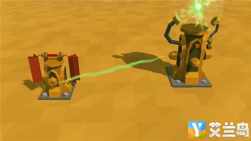 《艾兰岛》能量高科技展示