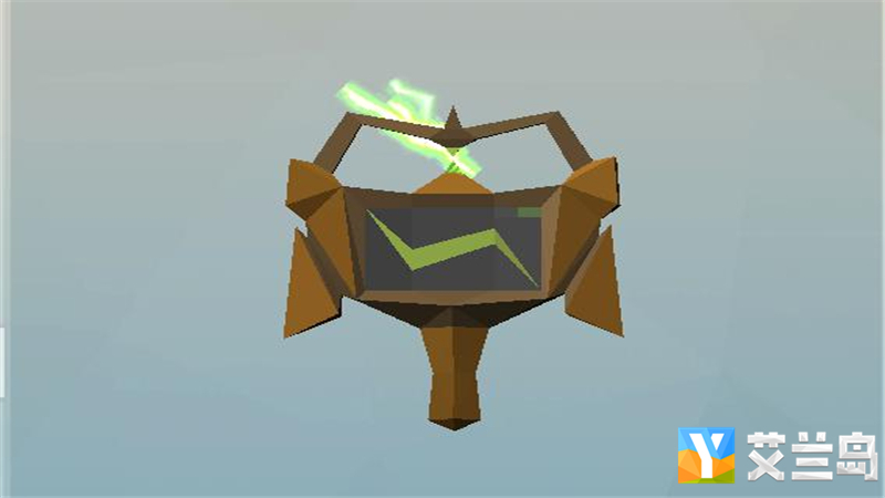 《艾兰岛》能量高科技展示