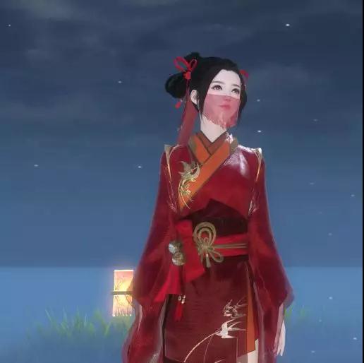 《逆水寒》红袖玲珑时装欣赏