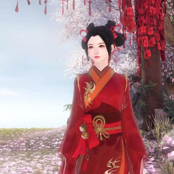 《逆水寒》红袖玲珑时装欣赏