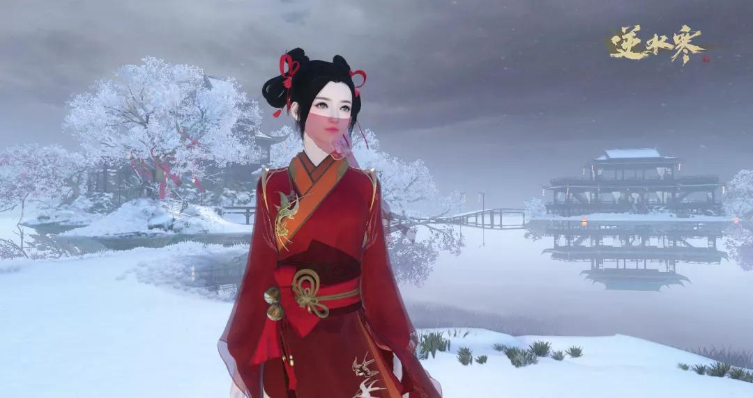 《逆水寒》红袖玲珑时装欣赏