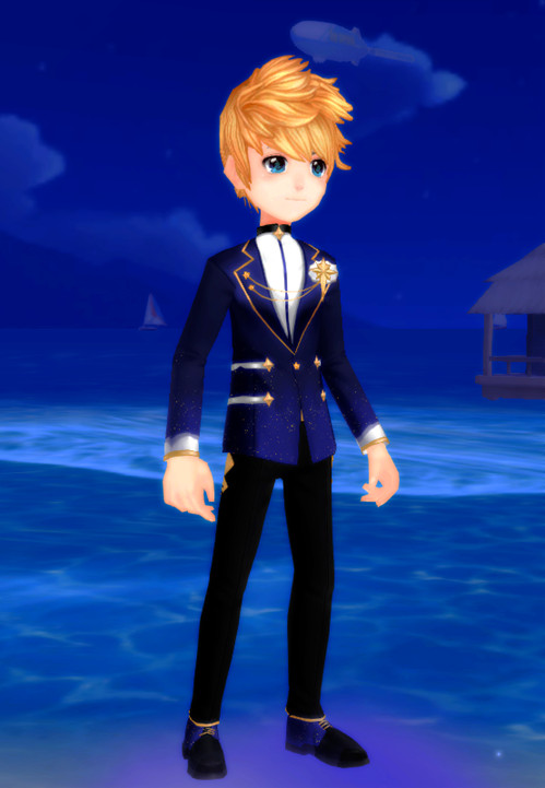 《QQ飞车》新套装：星璨晴海特效预览