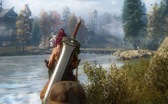 《九劫曲诅咒之地》大剑连招教程