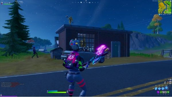 《堡垒之夜》点金手的黄金羊驼位置