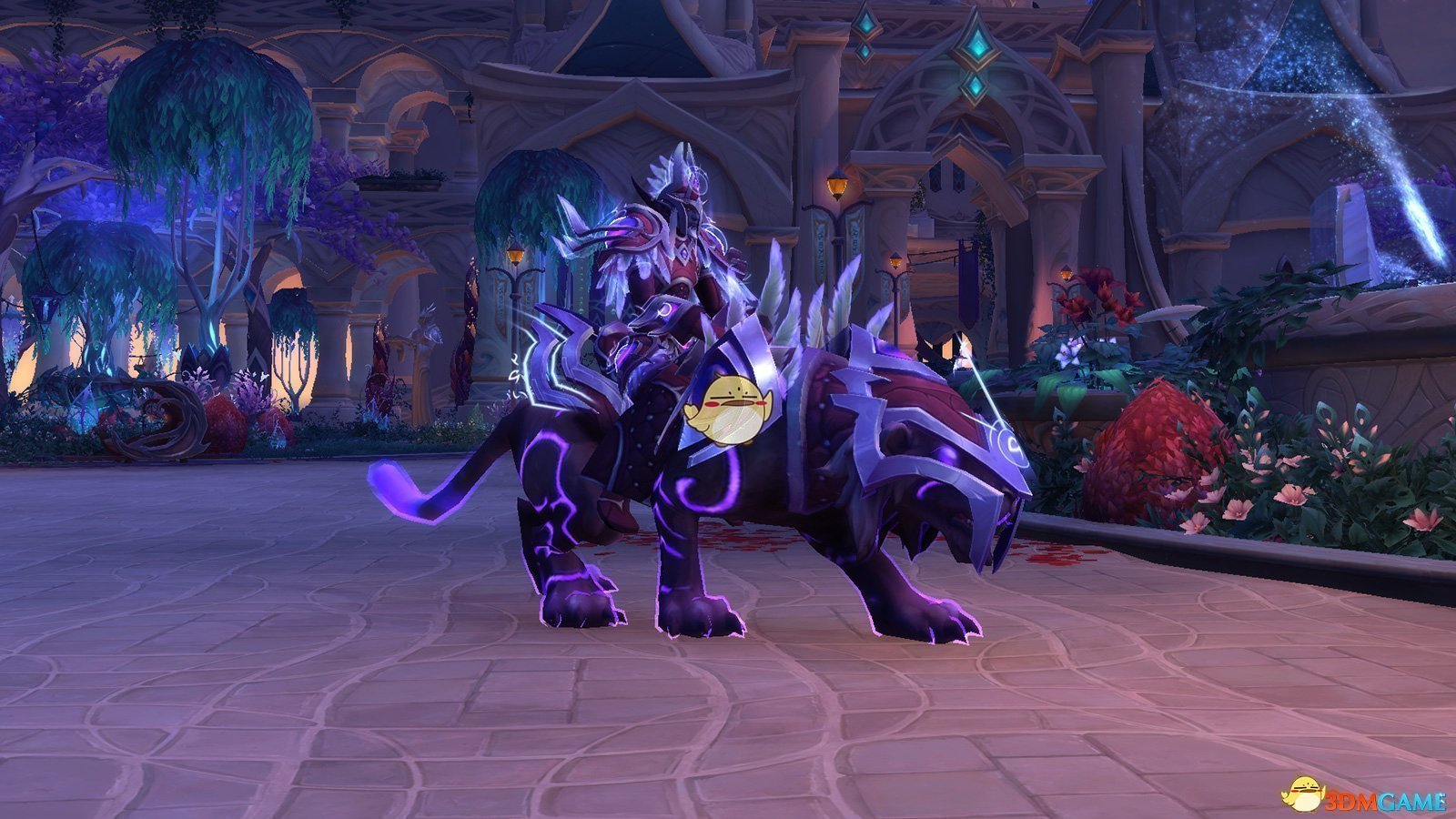 《魔兽世界》萦亡布护肩介绍