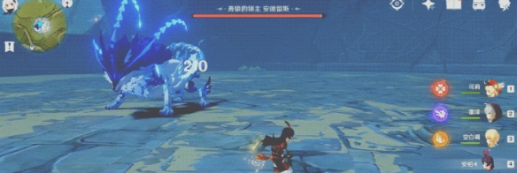 原神北风狼怎么无伤通关