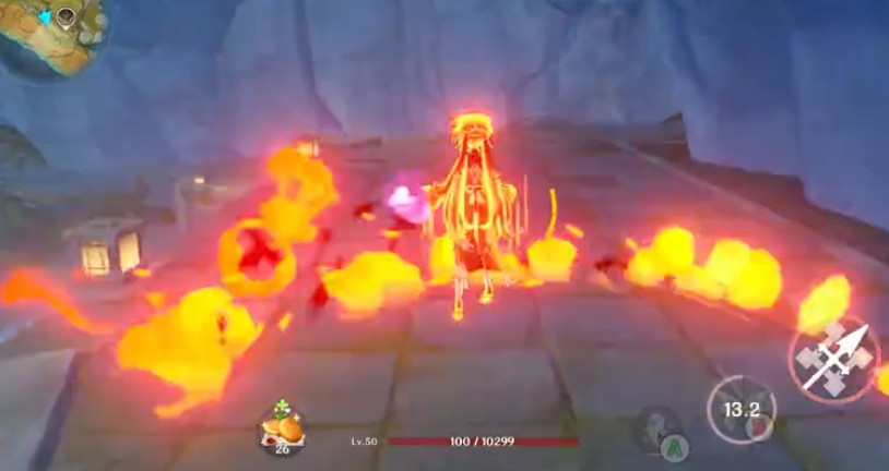 原神胡桃龙抬头怎么操作