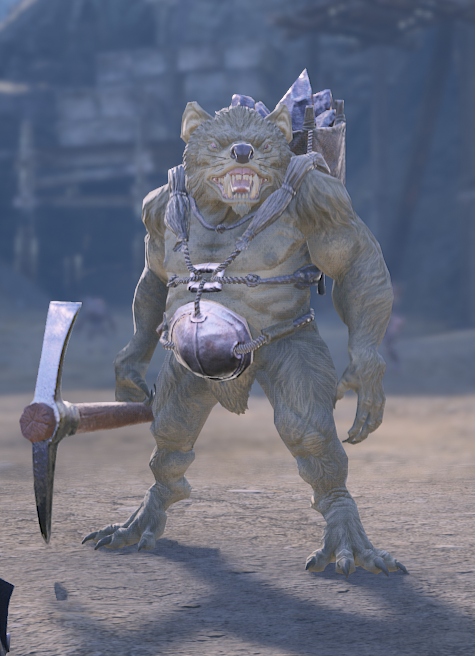 《神佑释放》狗头人工头坐标