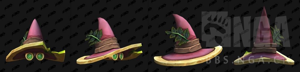 魔兽世界炼金专业装备外观