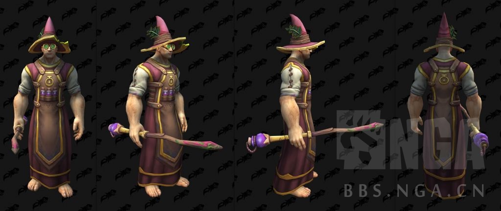 魔兽世界炼金专业装备外观