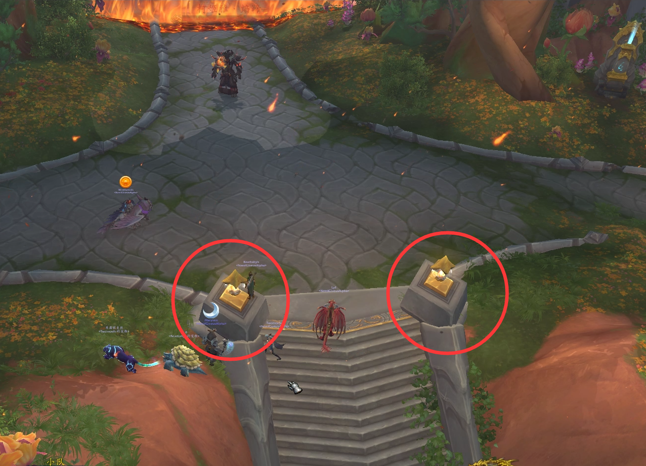 魔兽世界红玉新生法池老二怎么打