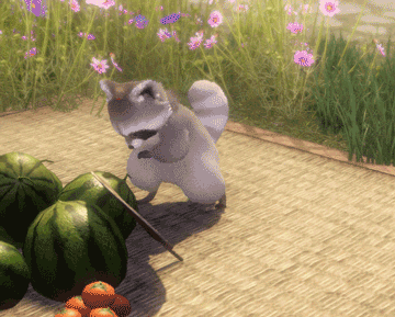 《逆水寒》新宠物小浣熊介绍