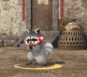 《逆水寒》新宠物小浣熊介绍