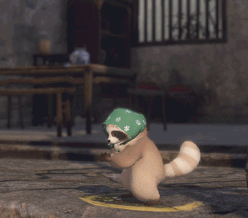 《逆水寒》新宠物小浣熊介绍